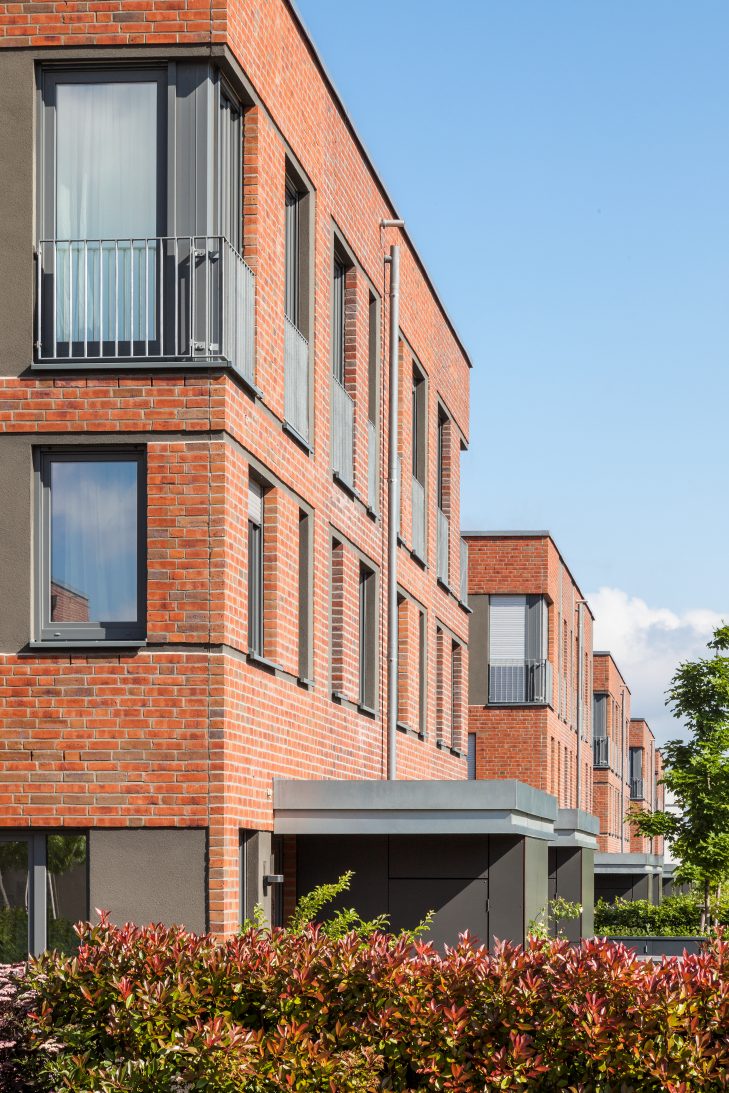 Hausbau in Reihe, Bild 2